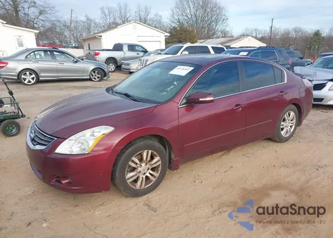 2011 Nissan Altima 2.5 S from USA, damaged, VIN 1N4AL2AP6BN445311